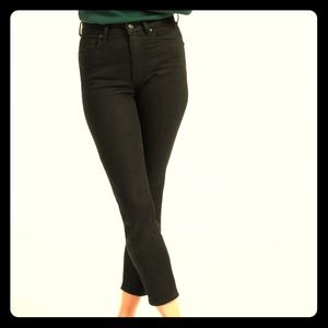 Everlane high rise ankle jeans